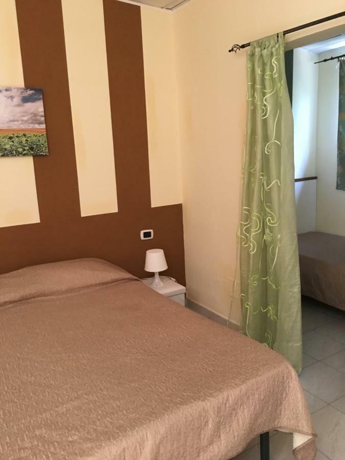 B&B Baia Dello Stretto Gallico Marina ภายนอก รูปภาพ